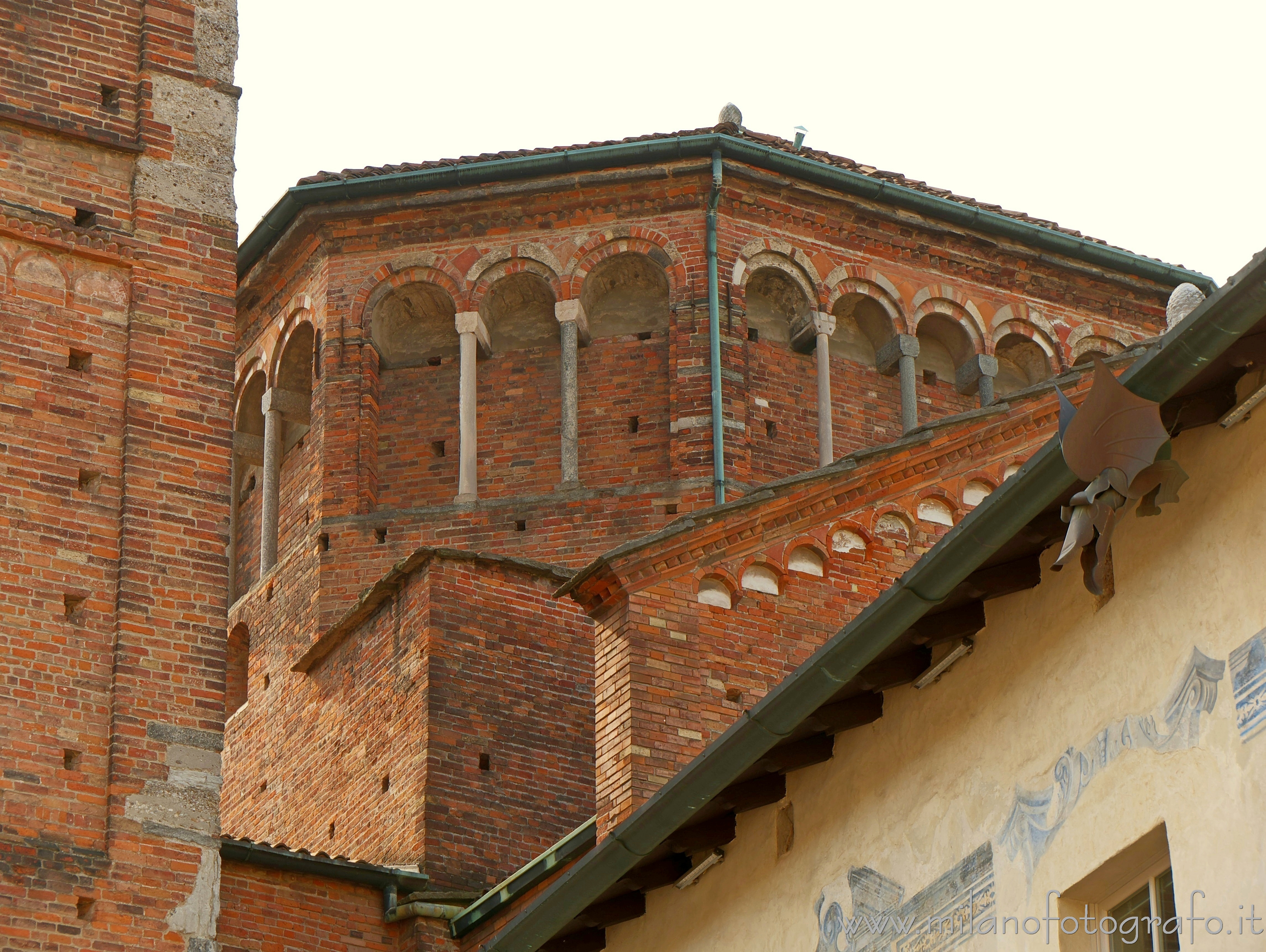 Milan (Italy) - Tiburium of the Basilica of San Simpliciano